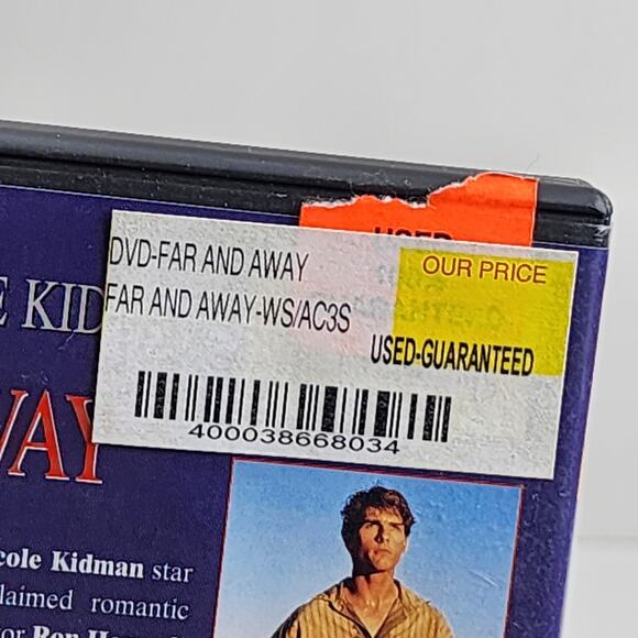 Far and Away (1992 / Widescreen) Tom Cruise & Nicole Kidman DVD Movie - Picture 3 of 6